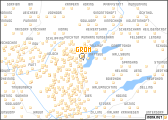 map of Gröm