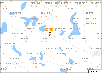 map of Grom