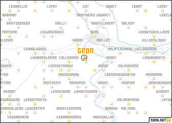 map of Gron