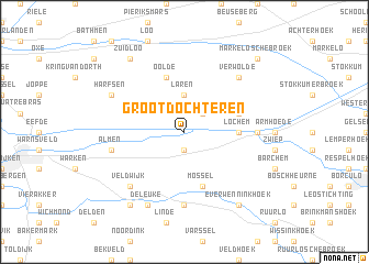 map of Groot Dochteren