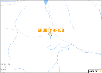 map of Groot-Marico