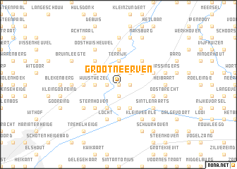 map of Groot Neerven