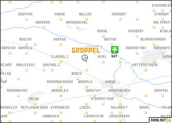 map of Groppel