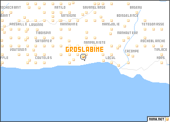map of Gros lʼAbîme