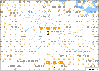 map of Gros Morne