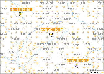 map of Gros Morne