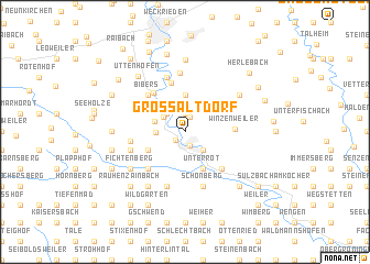 map of Großaltdorf