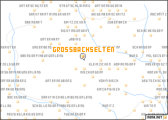 map of Grossbachselten