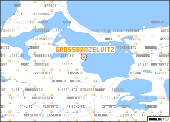 map of Groß Banzelvitz