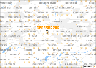 map of Großbarop