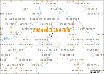 map of Großbüllesheim