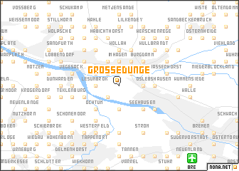 map of Große Dunge