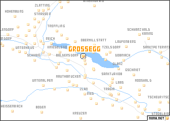 map of Grossegg