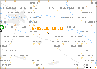 map of Groß Eicklingen