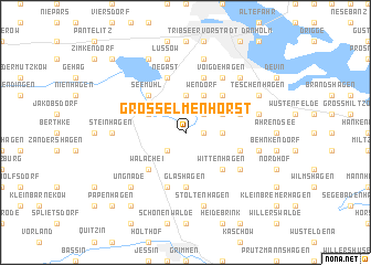 map of Groß Elmenhorst