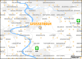 map of Großenbaum