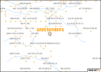 map of Größenberg