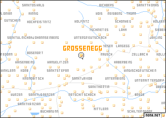 map of Großenegg