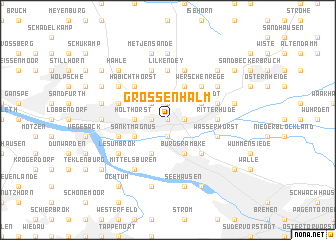 map of Großenhalm