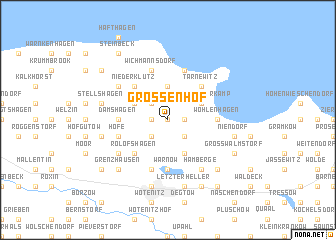 map of Großenhof