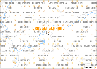 map of Großenschwand