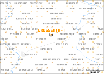 map of Großentaft