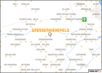 map of Großenwiehefeld