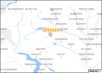 map of Grosser