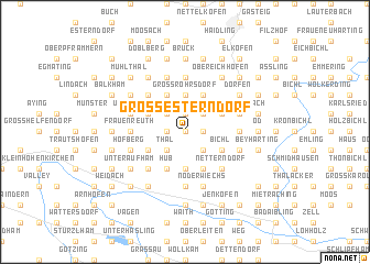 map of Großesterndorf