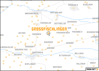 map of Großfischlingen