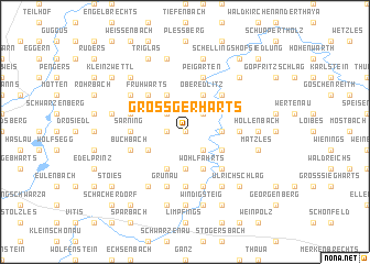 map of Grossgerharts