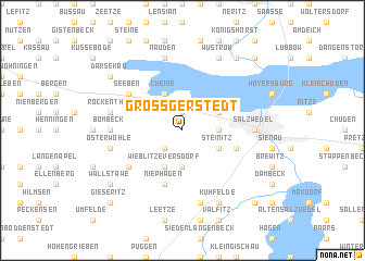 map of Groß Gerstedt