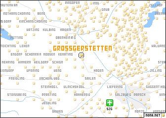 map of Großgerstetten