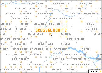 map of Grossglobnitz