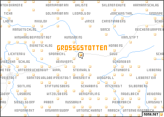 map of Grössgstötten