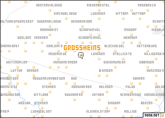 map of Groß Heins