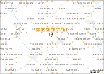 map of Groß Henstedt