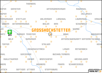 map of Gross Höchstetten
