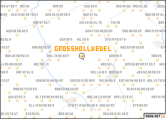 map of Groß Hollwedel