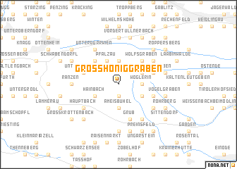 map of Großhöniggraben