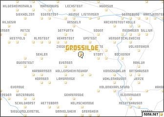 map of Groß Ilde