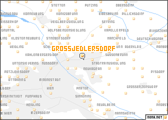map of Groß-Jedlersdorf
