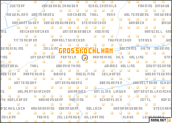 map of Großköchlham