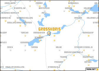 map of Groß Köris