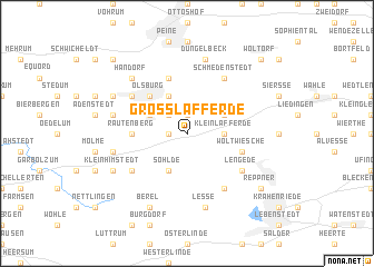 map of Groß Lafferde
