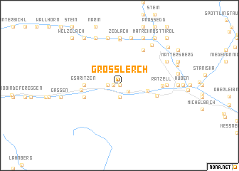 map of Grosslerch