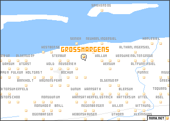 map of Groß Margens