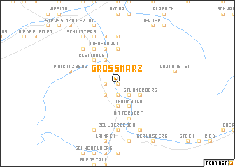 map of Großmärz