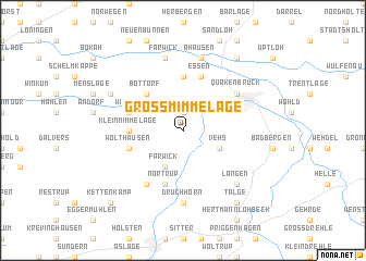 map of Groß Mimmelage