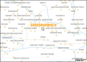 map of Grossmürbisch